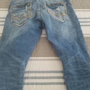 Buckle Black mens jeans